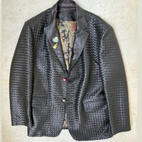 ®️ leather tailored  jacket