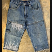®️ fye denim shorts