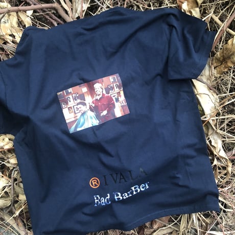 RIVALA ×  BAD  Bar  Ber   logo tee