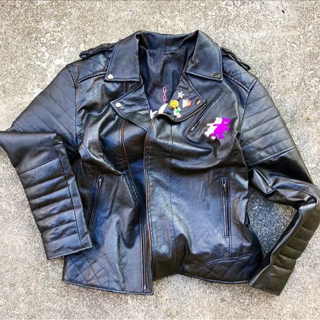 B/D biker  leather jacket