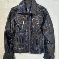 ®️ leather jacket