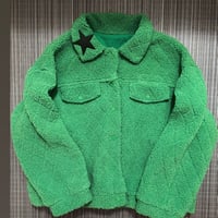 one star boa jacket