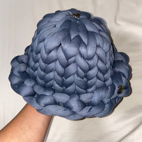 braid creative hat