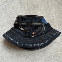 ®️denim bucket hat