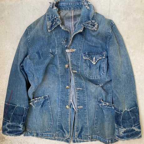 crush denim jacket