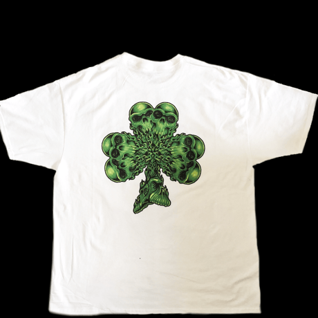 NIGHT CLUB CLOVER tee