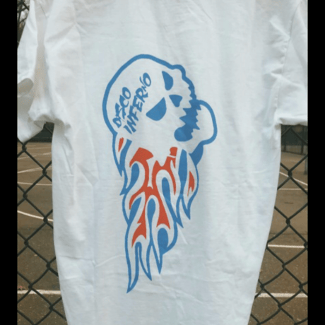 DISCO INFERNO TEES.