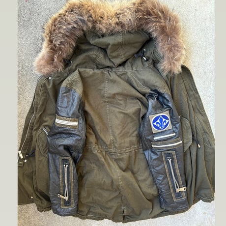 2way fur jacket