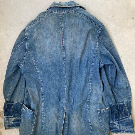 crush denim jacket