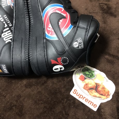 Supreme×NBA×NIKE AIRforce1