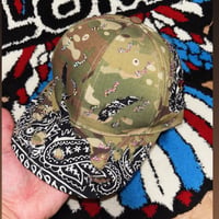 fye bandana cap   BLK