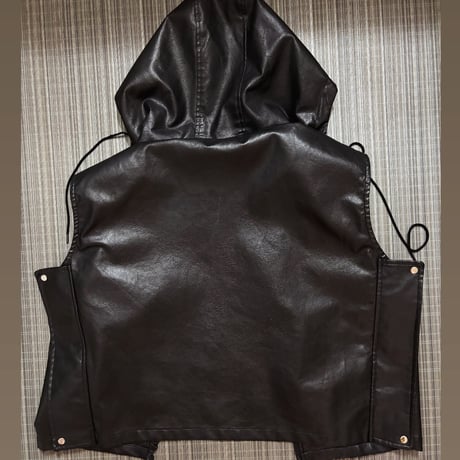 leather vest