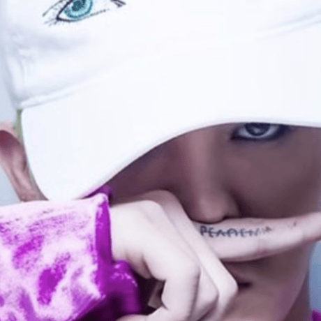 【DAKKAR SHADY EYES ON A SATIN STRAP BACK HAT 】