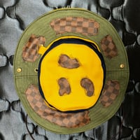 crazy safari hat