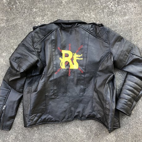B/D biker  leather jacket