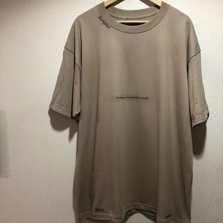 RIVALA graphic limited edition  tee 【brw/yel 】