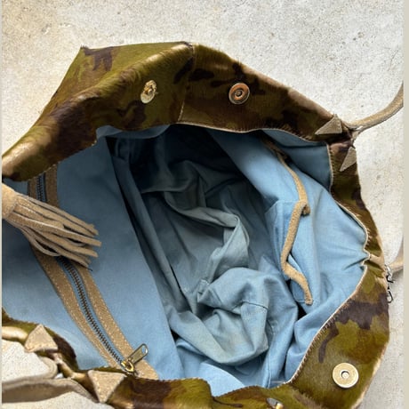 camo bag