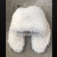 Rabbit fur knit