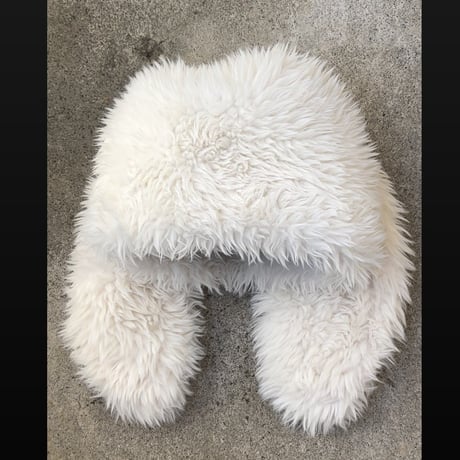 Rabbit fur knit