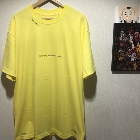 RIVALA graphic limited edition  tee 【brw/yel 】