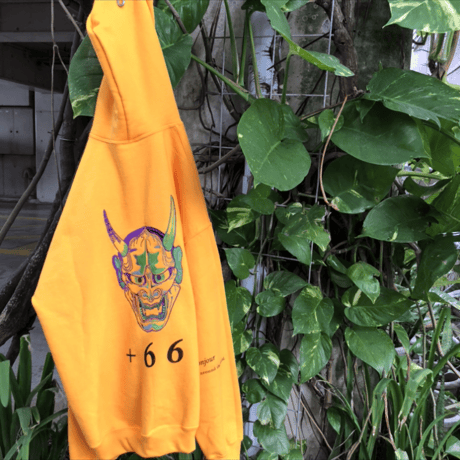 ＋66wisdom hoodie