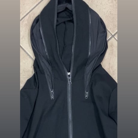 full zip hoodie