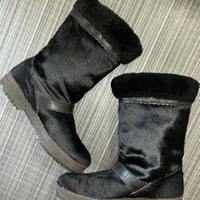 ®️leather unborn boots