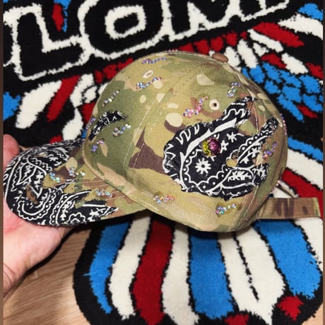 fye bandana cap   BLK