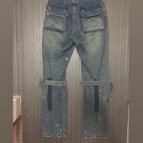 fye denim pants