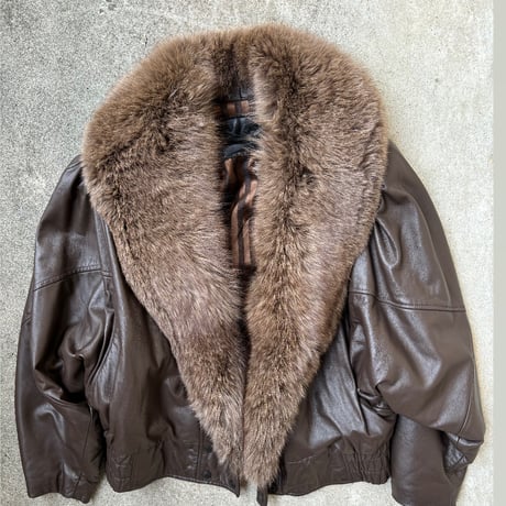 ®️ fur  jacket