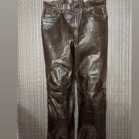 cross leather p/t