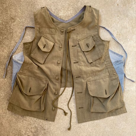 military mix  vest
