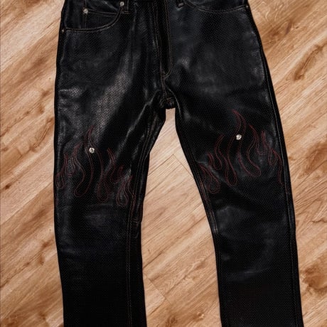 fye leather p/t