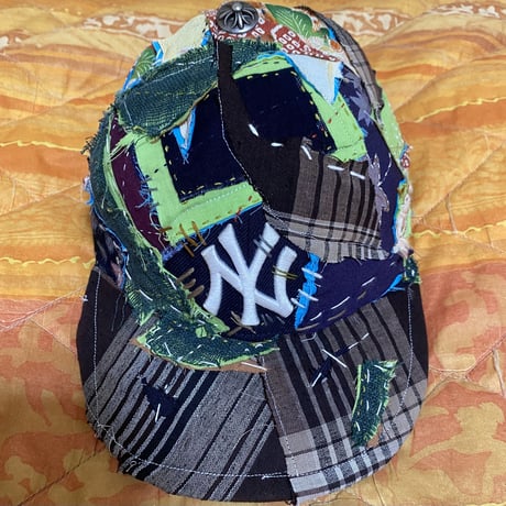 patchwork cap