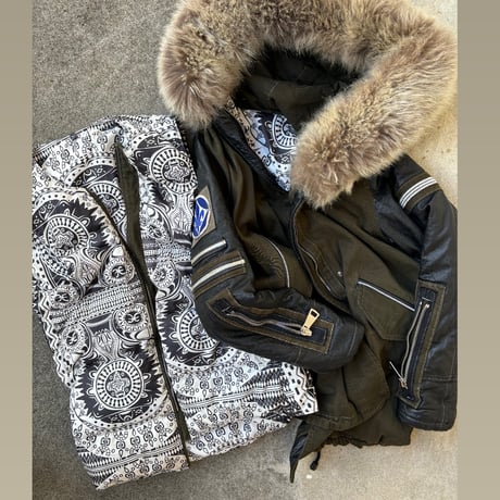 2way fur jacket