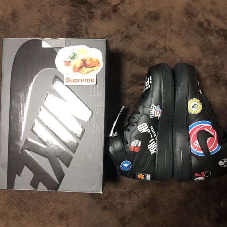 Supreme×NBA×NIKE AIRforce1