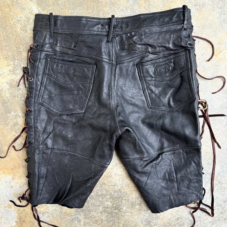 lether short p/t