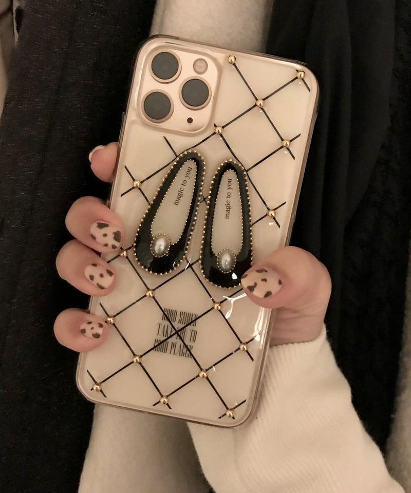 ballet shoes iPhone case (BLACK) | magic to you ballet shoes iPhone case (BLACK) | magic to you