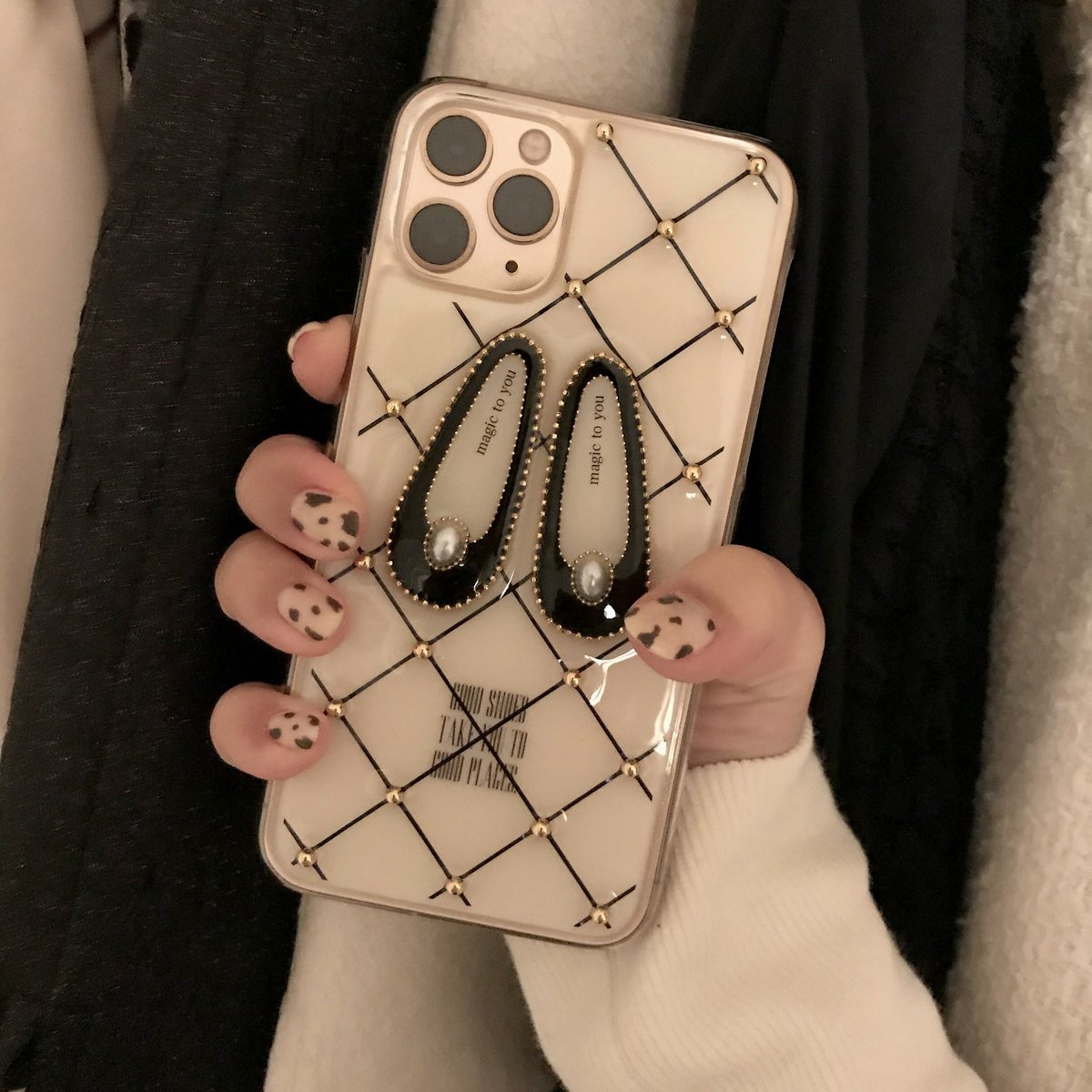ballet shoes iPhone case (BLACK) | magic to you ballet shoes iPhone case (BLACK) | magic to you