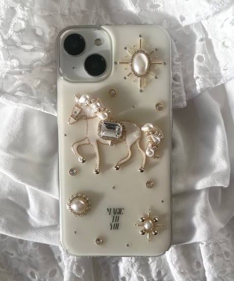 Dream Horse iPhone case