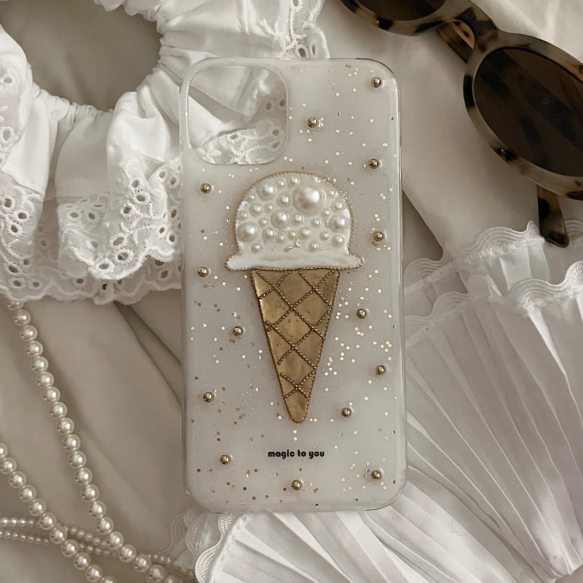 ice cream iPhone case | magic to you