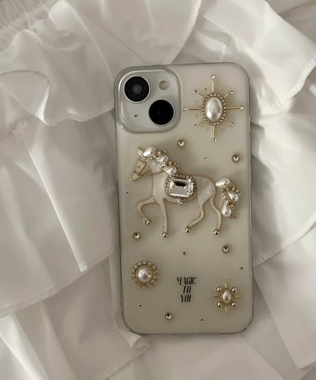 Dream Horse iPhone case