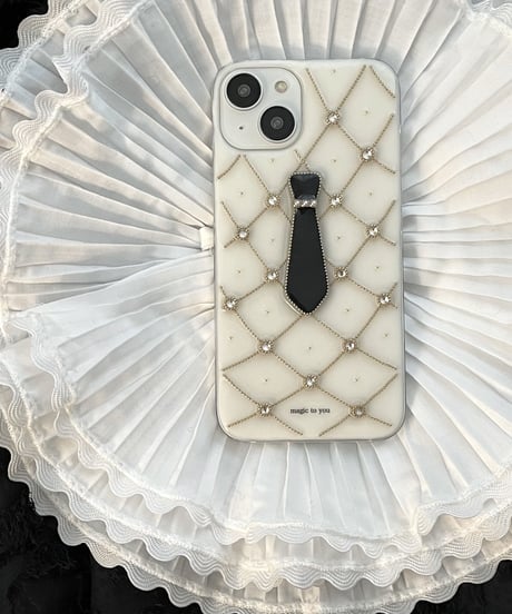 black tie iPhone case