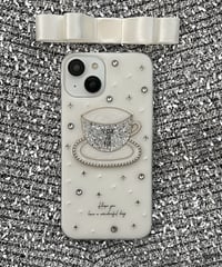 cafe time iPhone case