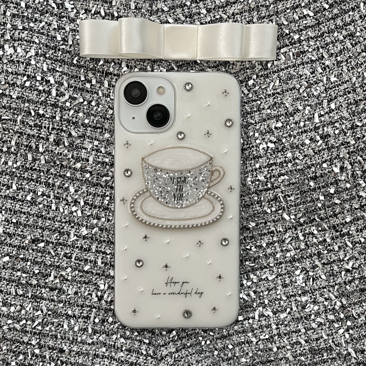 cafe time iPhone case | magic to you