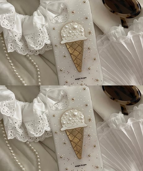 ice cream iPhone case