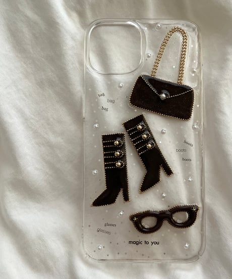 Classic Brown Closet iPhone case