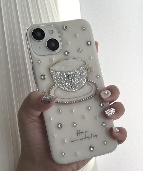 cafe time iPhone case