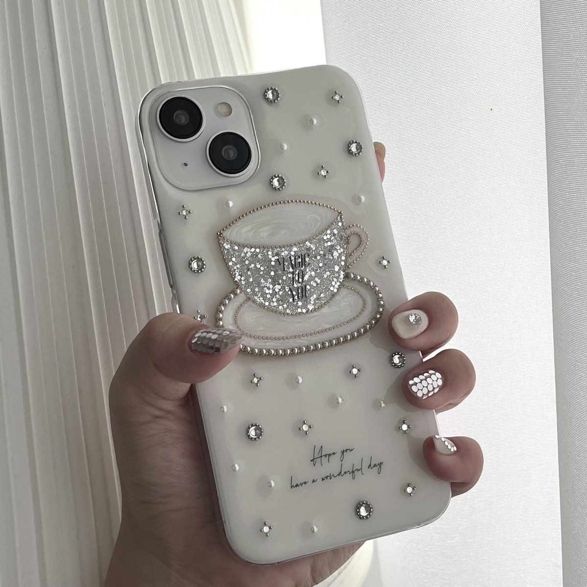 cafe time iPhone case | magic to you