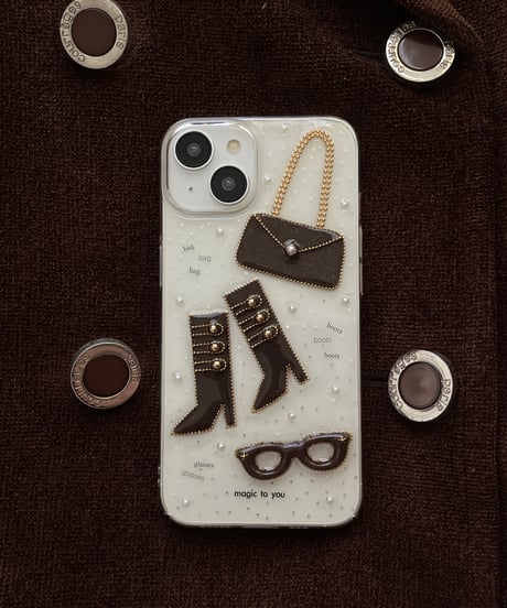 Classic Brown Closet iPhone case